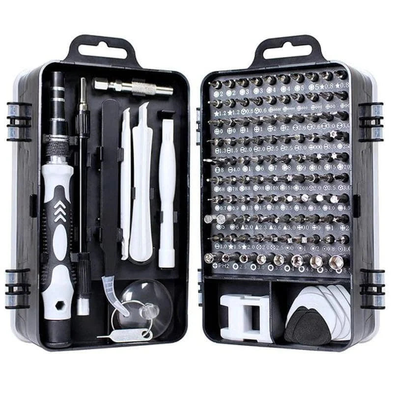 MEGA KIT PORTATILE 118PCS - TUTTO CIO' CHE SERVE IN 10CM DI SPAZIO!