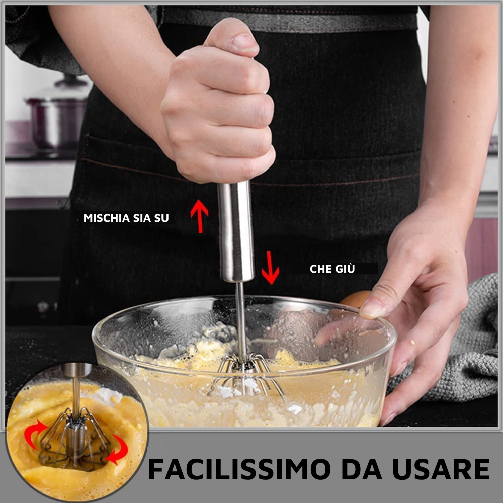 FrustaFacile™ in Acciaio Inox